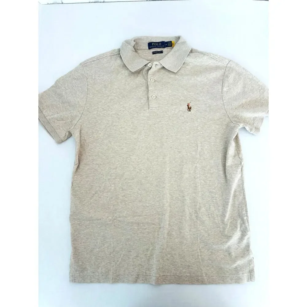 Polo Ralph Lauren Custom Slim Fit Polo Shirt - Size M